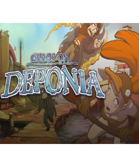 Chaos on Deponia Steam Key GLOBAL